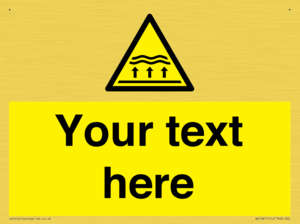 Custom Warning: Flood zone